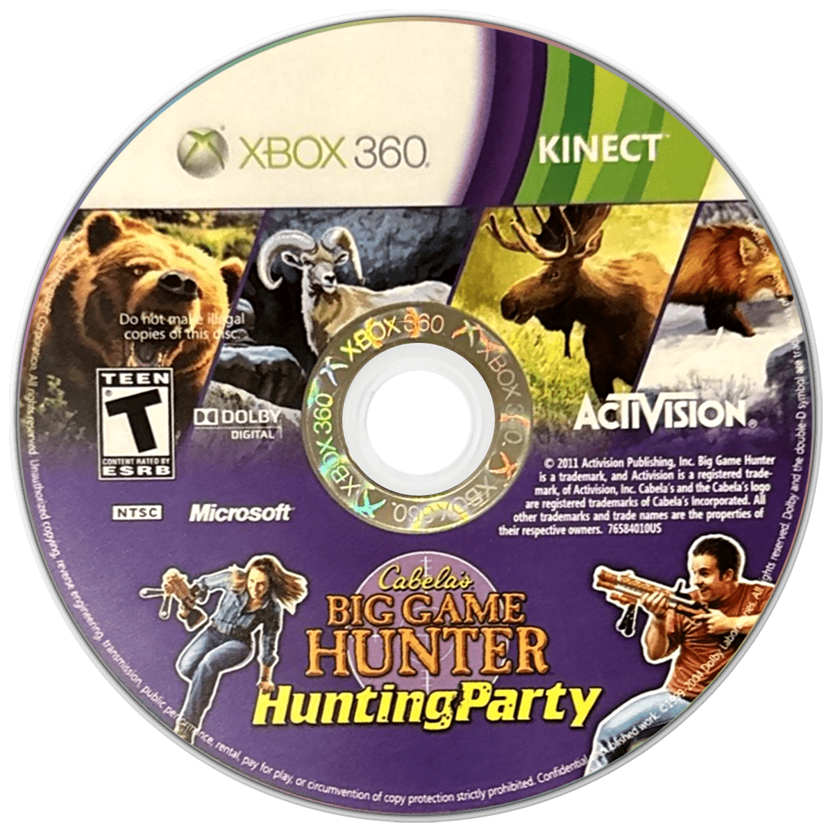 Cabela's Big Game Hunter: Hunting Party media 1 for Xbox 360